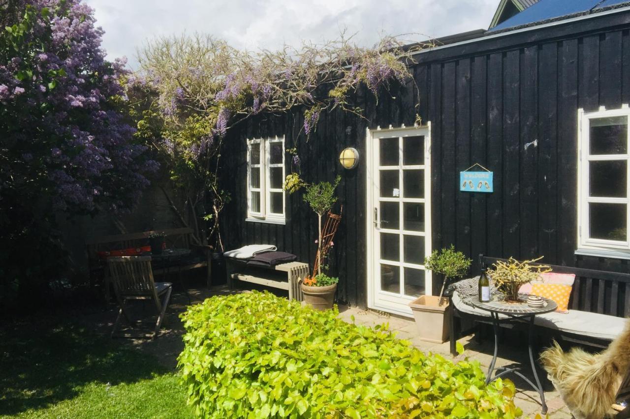 Strandvaerelserne Ebeltoft Bagian luar foto