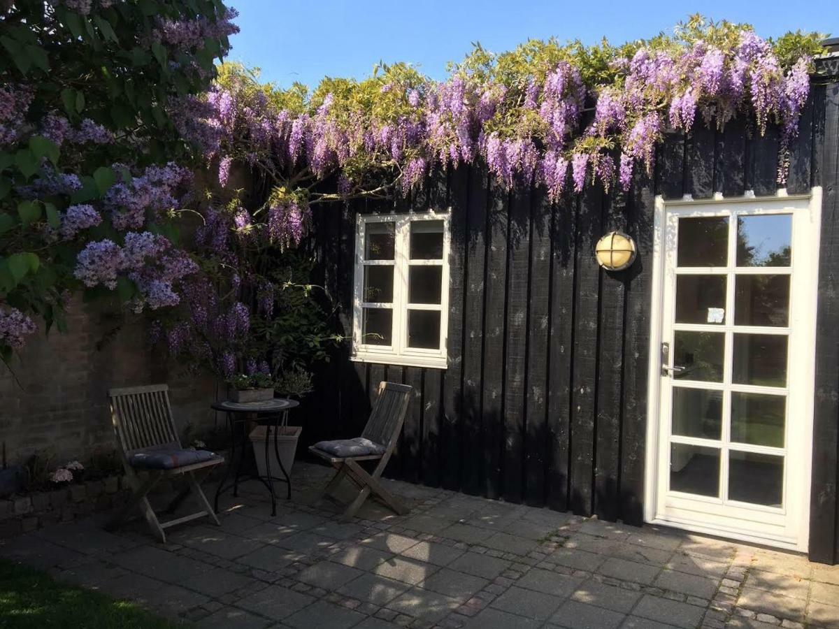 Strandvaerelserne Ebeltoft Bagian luar foto